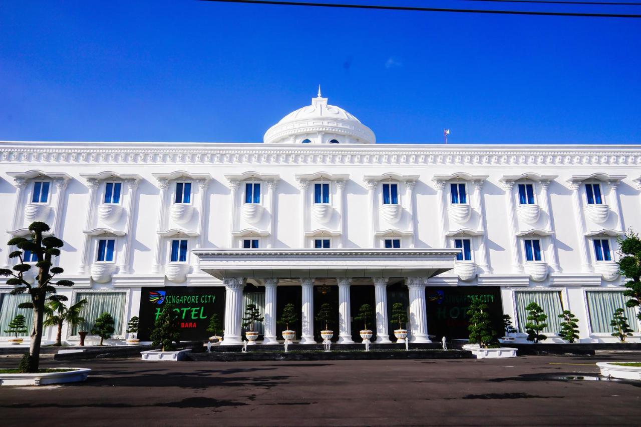 Singapore City Hotel Batu Bara Sungaibalai Buitenkant foto