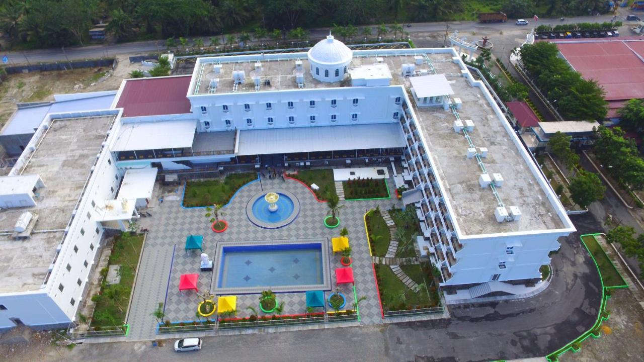 Singapore City Hotel Batu Bara Sungaibalai Buitenkant foto