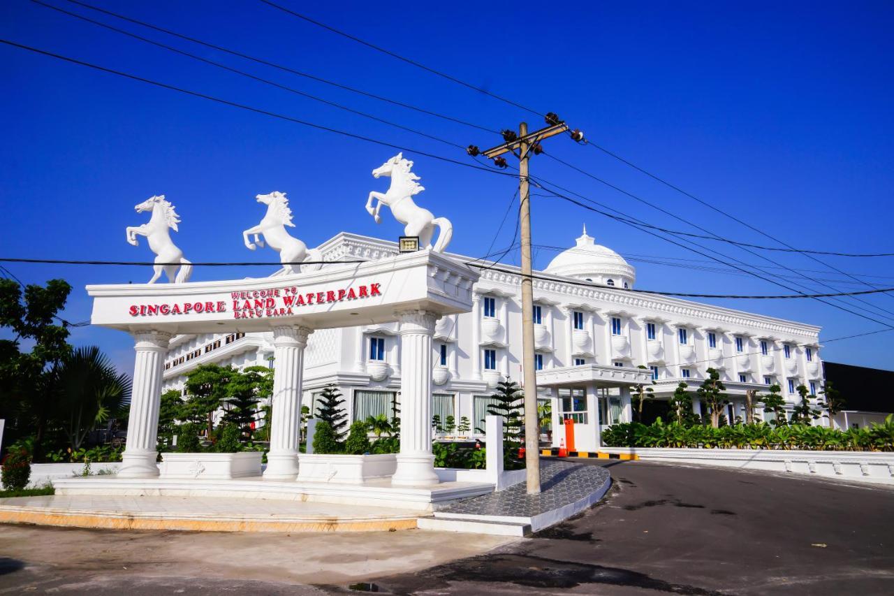 Singapore City Hotel Batu Bara Sungaibalai Buitenkant foto